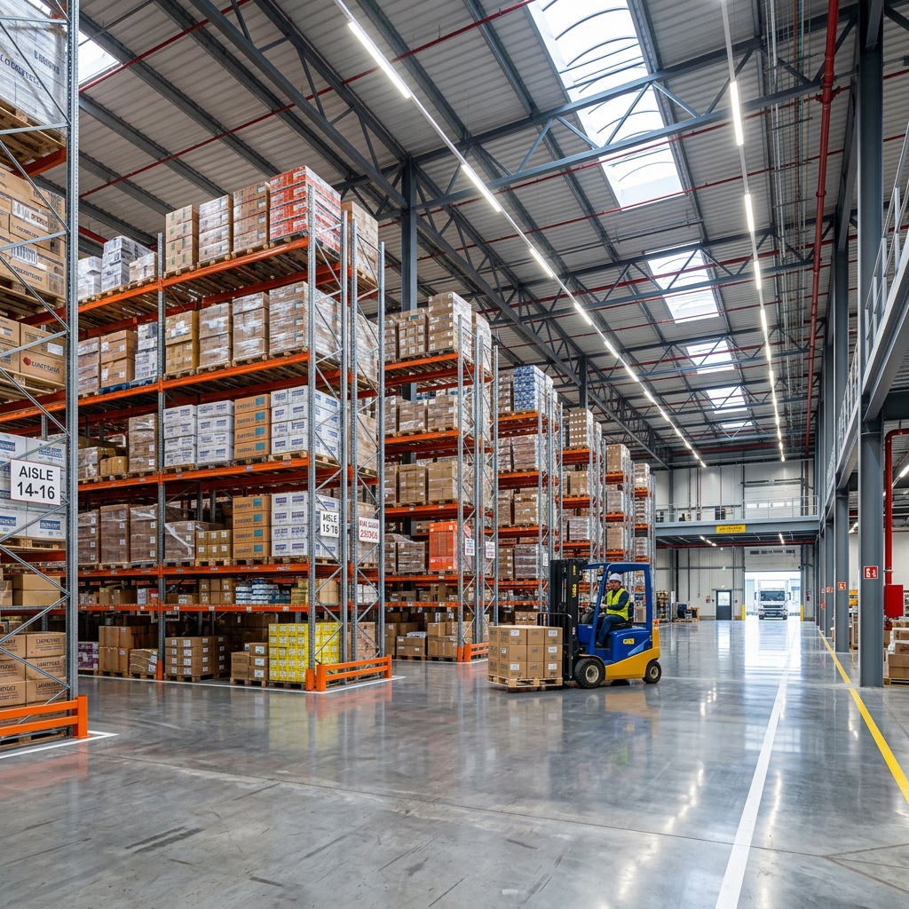 Smart Warehousing & Storage